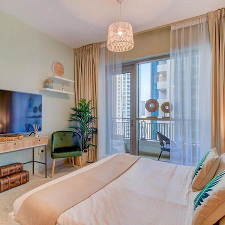 Durrani Homes - Luxurious Studio Near Dubai Mall With Pool View Dış mekan fotoğraf