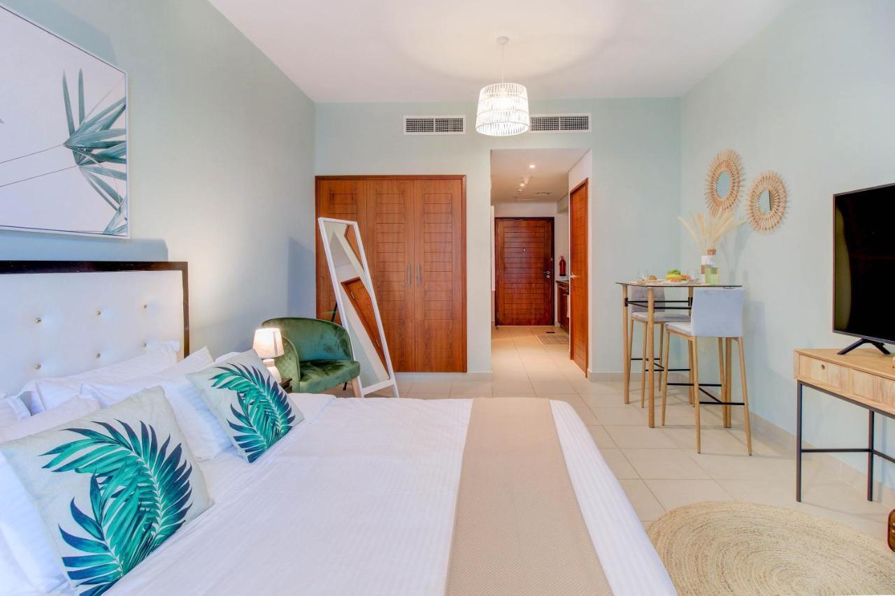 Durrani Homes - Luxurious Studio Near Dubai Mall With Pool View Dış mekan fotoğraf