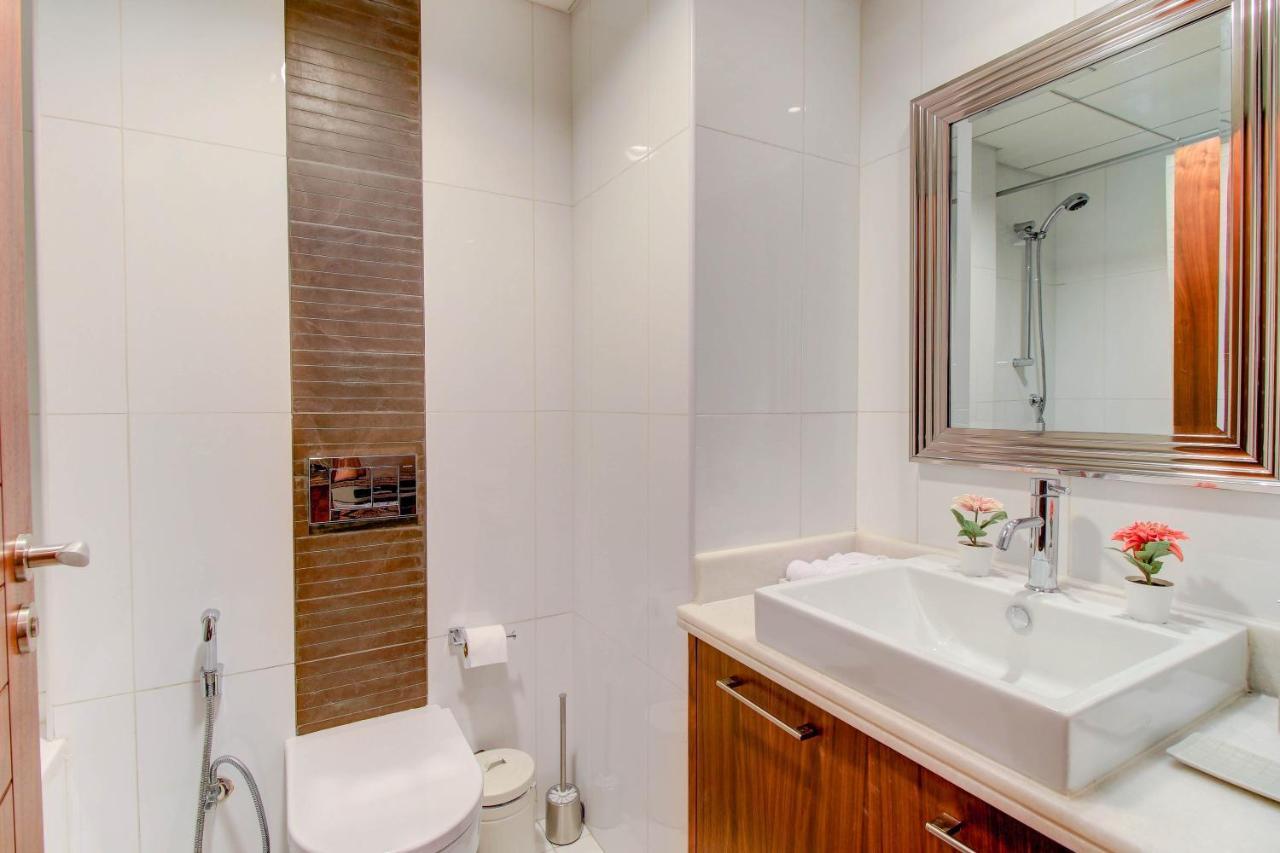 Durrani Homes - Luxurious Studio Near Dubai Mall With Pool View Dış mekan fotoğraf