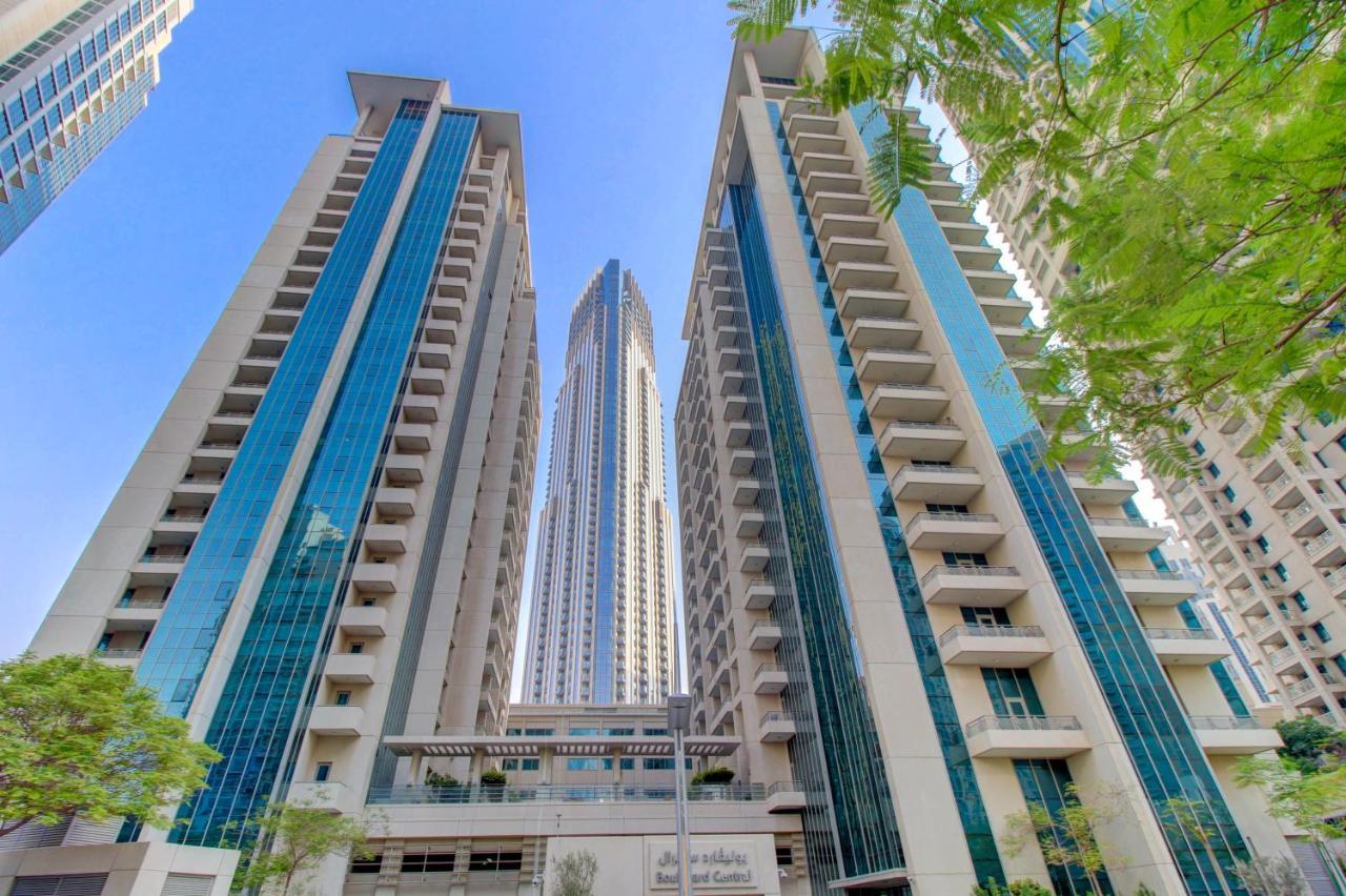 Durrani Homes - Luxurious Studio Near Dubai Mall With Pool View Dış mekan fotoğraf