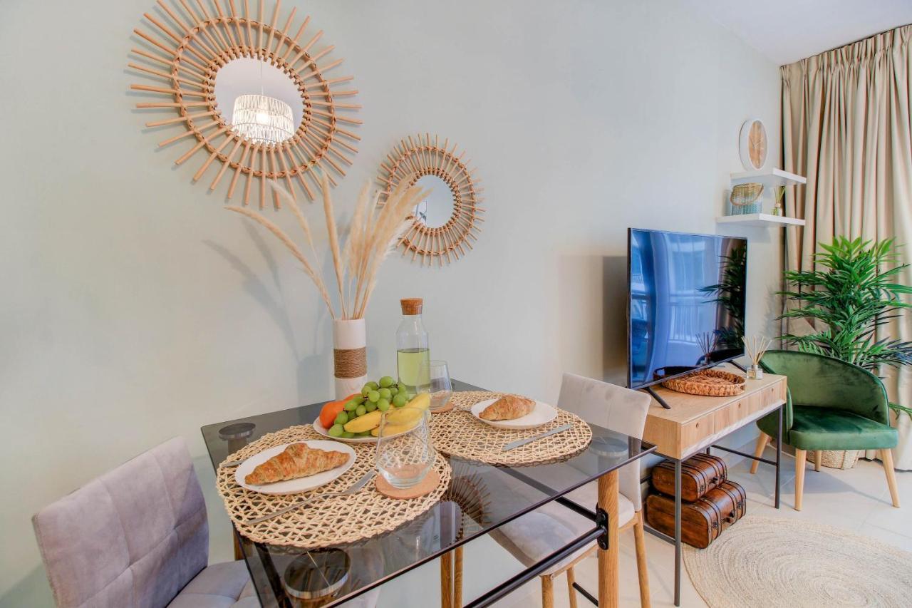 Durrani Homes - Luxurious Studio Near Dubai Mall With Pool View Dış mekan fotoğraf