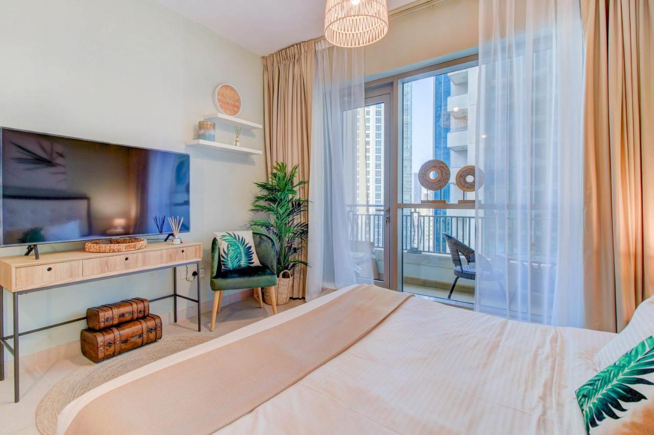Durrani Homes - Luxurious Studio Near Dubai Mall With Pool View Dış mekan fotoğraf