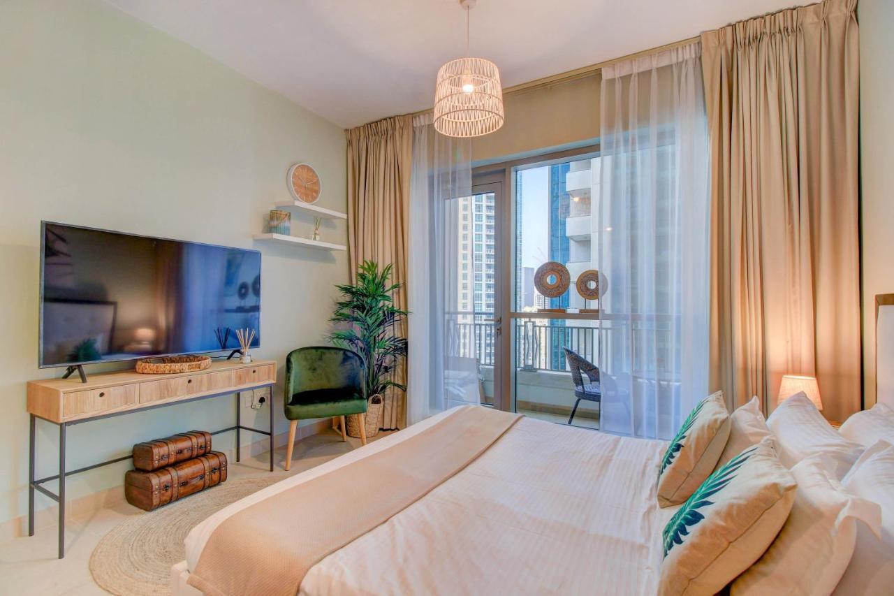Durrani Homes - Luxurious Studio Near Dubai Mall With Pool View Dış mekan fotoğraf