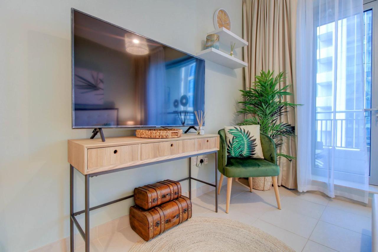 Durrani Homes - Luxurious Studio Near Dubai Mall With Pool View Dış mekan fotoğraf