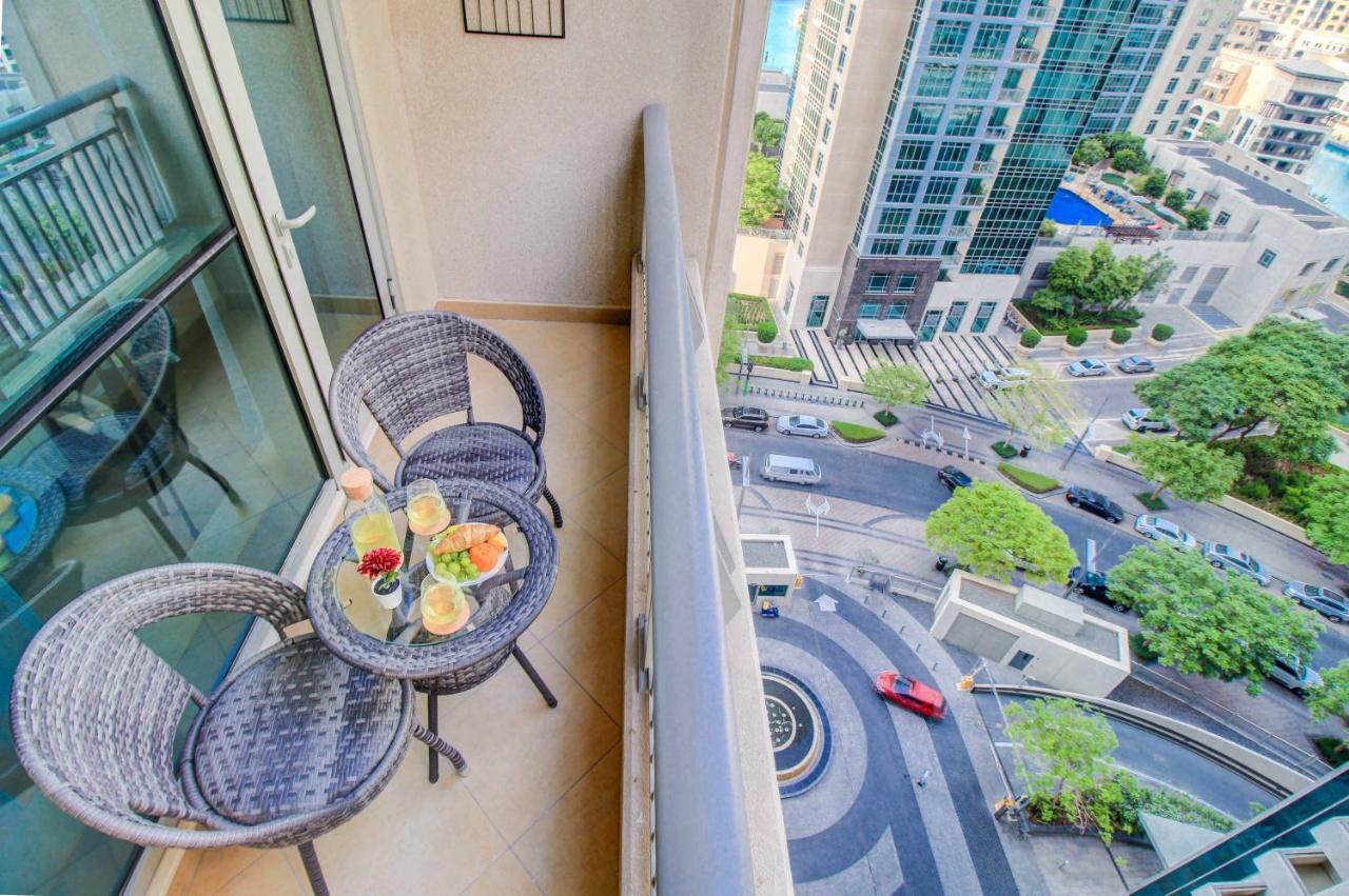 Durrani Homes - Luxurious Studio Near Dubai Mall With Pool View Dış mekan fotoğraf