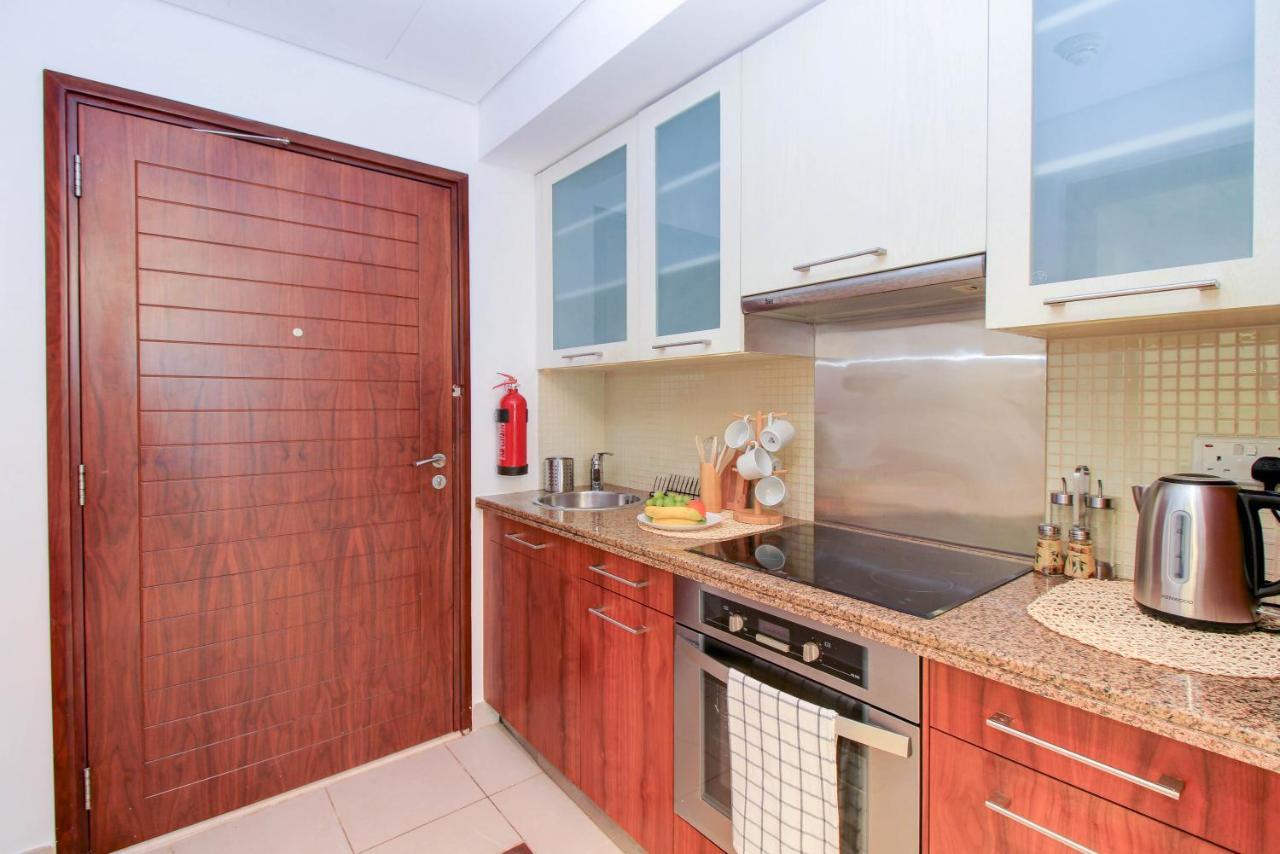 Durrani Homes - Luxurious Studio Near Dubai Mall With Pool View Dış mekan fotoğraf